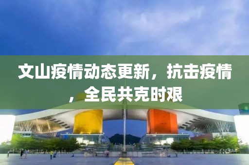 文山疫情动态更新，抗击疫情，全民共克时艰