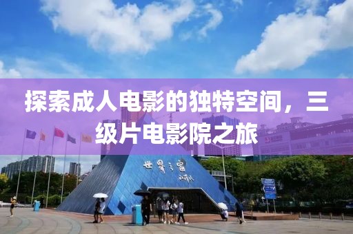 探索成人电影的独特空间，三级片电影院之旅