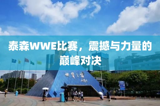 泰森WWE比赛，震撼与力量的巅峰对决