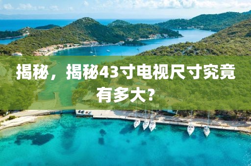 揭秘，揭秘43寸电视尺寸究竟有多大？