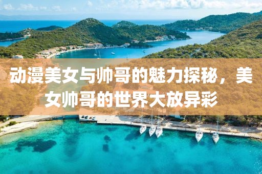 动漫美女与帅哥的魅力探秘，美女帅哥的世界大放异彩