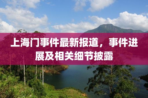上海门事件最新报道，事件进展及相关细节披露