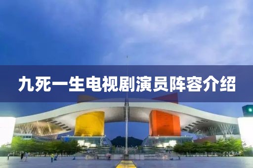 九死一生电视剧演员阵容介绍