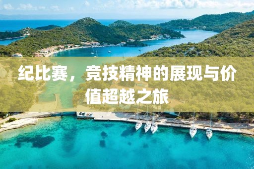 纪比赛，竞技精神的展现与价值超越之旅