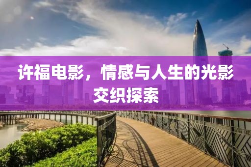 许福电影，情感与人生的光影交织探索