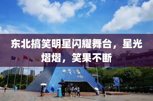 东北搞笑明星闪耀舞台，星光熠熠，笑果不断
