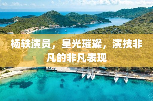 杨轶演员，星光璀璨，演技非凡的非凡表现