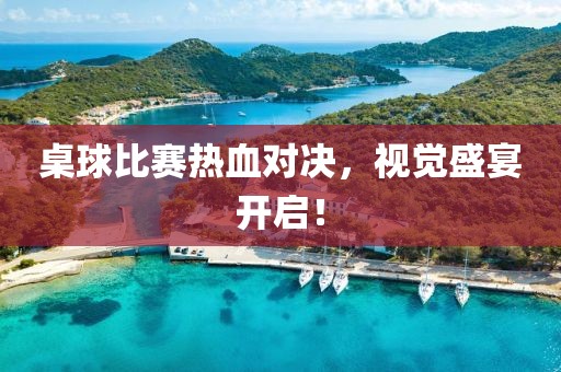桌球比赛热血对决，视觉盛宴开启！