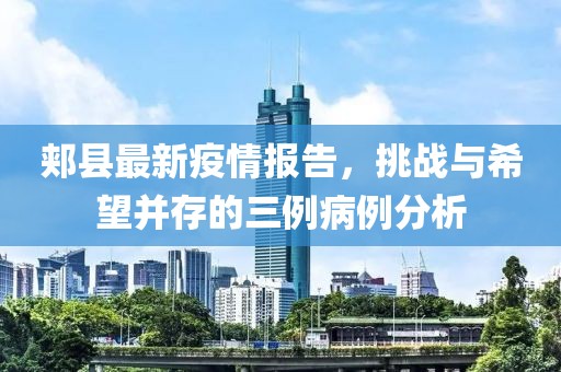 郏县最新疫情报告，挑战与希望并存的三例病例分析