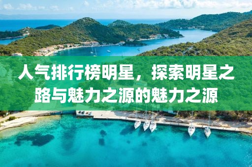 人气排行榜明星，探索明星之路与魅力之源的魅力之源