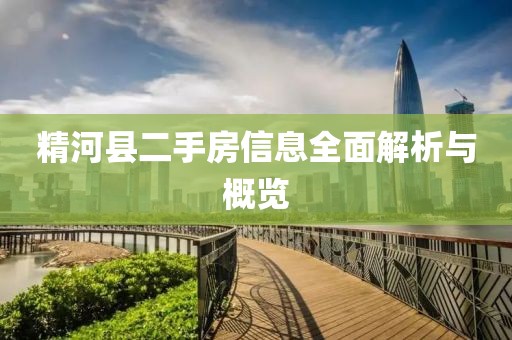 精河县二手房信息全面解析与概览