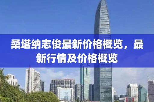 桑塔纳志俊最新价格概览，最新行情及价格概览