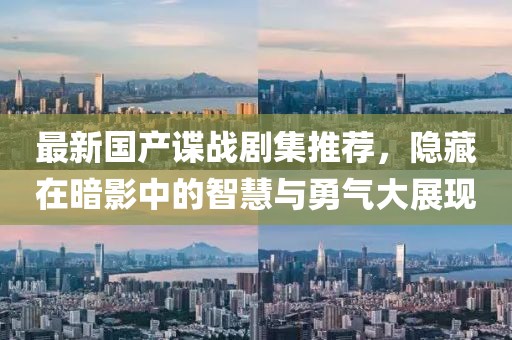 最新国产谍战剧集推荐，隐藏在暗影中的智慧与勇气大展现