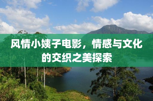 风情小姨子电影，情感与文化的交织之美探索