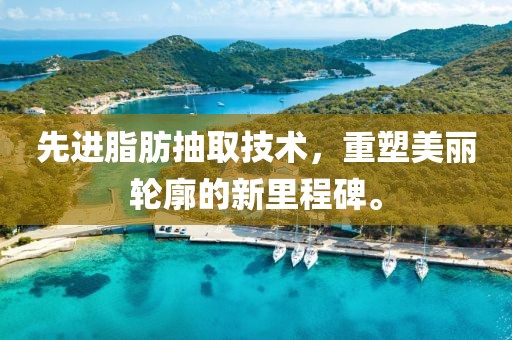 先进脂肪抽取技术，重塑美丽轮廓的新里程碑。