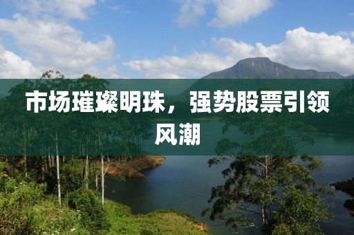 市场璀璨明珠，强势股票引领风潮