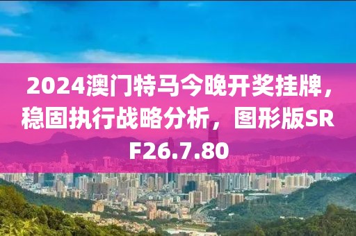 2024澳门特马今晚开奖挂牌，稳固执行战略分析，图形版SRF26.7.80