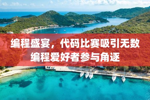 编程盛宴，代码比赛吸引无数编程爱好者参与角逐