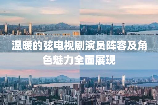 温暖的弦电视剧演员阵容及角色魅力全面展现
