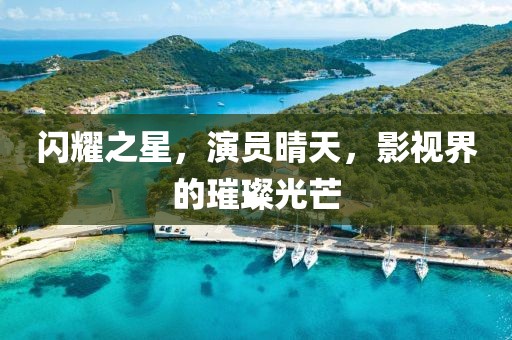 闪耀之星，演员晴天，影视界的璀璨光芒