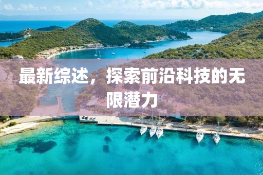 最新综述，探索前沿科技的无限潜力