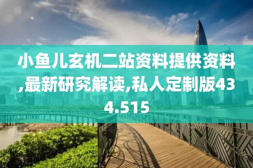 小鱼儿玄机二站资料提供资料,最新研究解读,私人定制版434.515