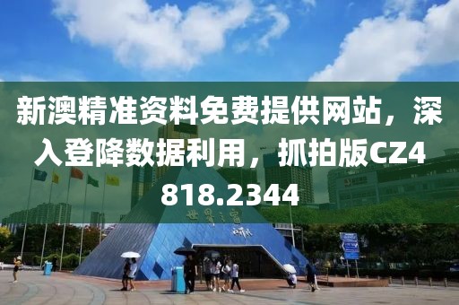 新澳精准资料免费提供网站，深入登降数据利用，抓拍版CZ4818.2344