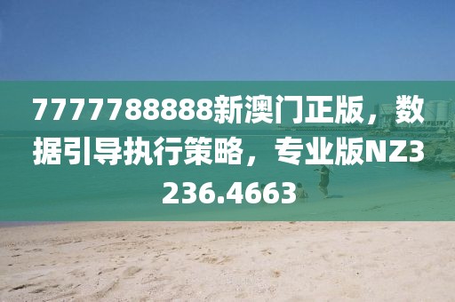 7777788888新澳门正版，数据引导执行策略，专业版NZ3236.4663