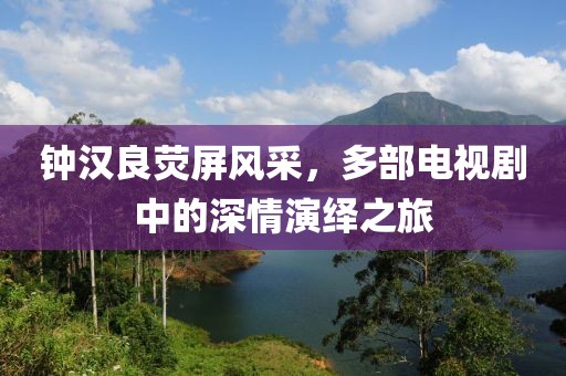 钟汉良荧屏风采，多部电视剧中的深情演绎之旅