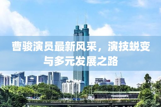 曹骏演员最新风采，演技蜕变与多元发展之路