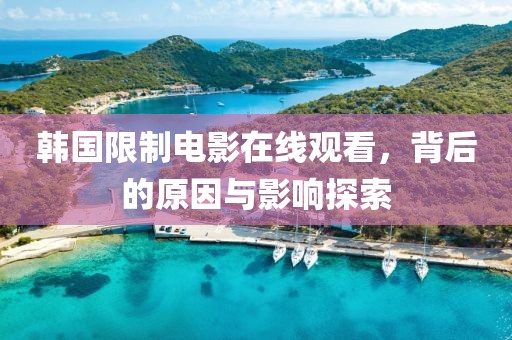 韩国限制电影在线观看，背后的原因与影响探索