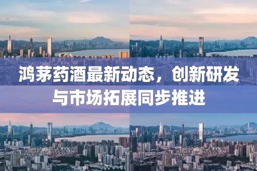 鸿茅药酒最新动态，创新研发与市场拓展同步推进