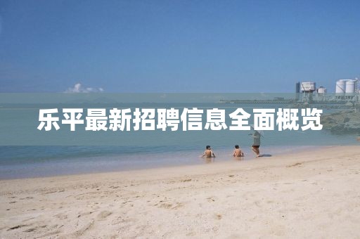 乐平最新招聘信息全面概览
