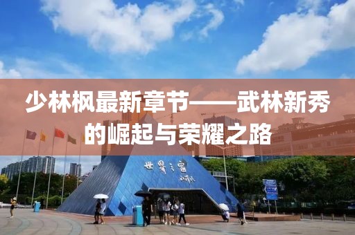少林枫最新章节——武林新秀的崛起与荣耀之路