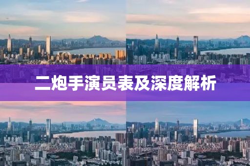 二炮手演员表及深度解析