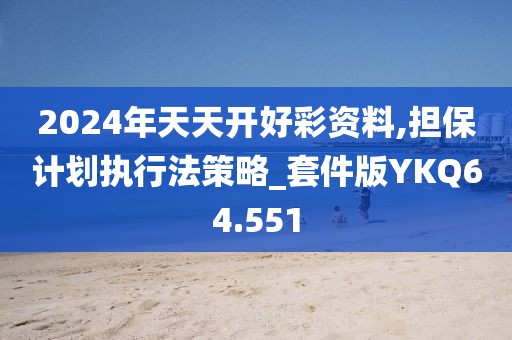 2024年天天开好彩资料,担保计划执行法策略_套件版YKQ64.551