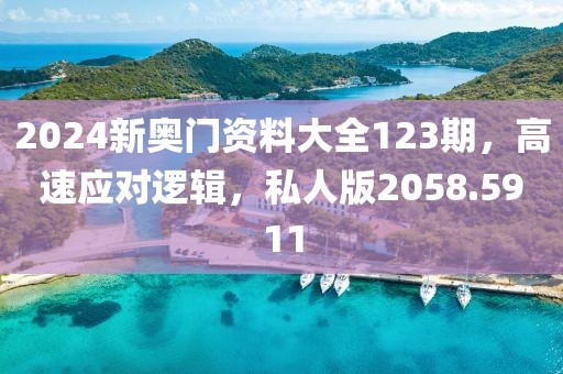 2024新奥门资料大全123期，高速应对逻辑，私人版2058.5911