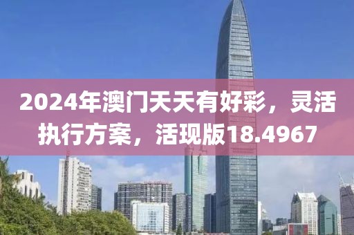 2024年澳门天天有好彩，灵活执行方案，活现版18.4967
