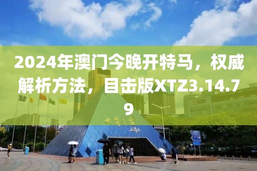 2024年澳门今晚开特马，权威解析方法，目击版XTZ3.14.79