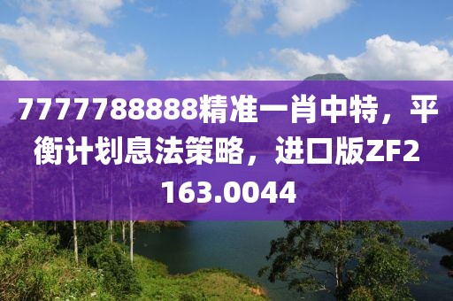 7777788888精准一肖中特，平衡计划息法策略，进口版ZF2163.0044