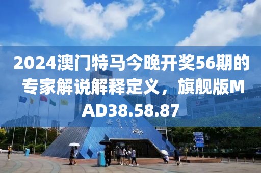 2024澳门特马今晚开奖56期的 专家解说解释定义，旗舰版MAD38.58.87