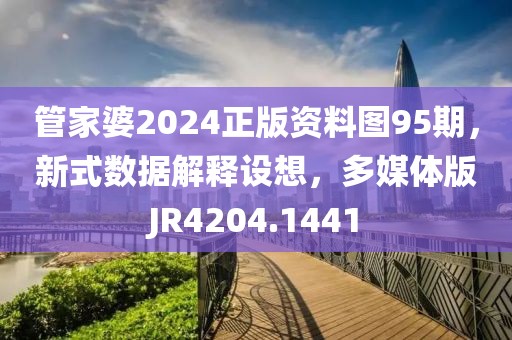 管家婆2024正版资料图95期，新式数据解释设想，多媒体版JR4204.1441