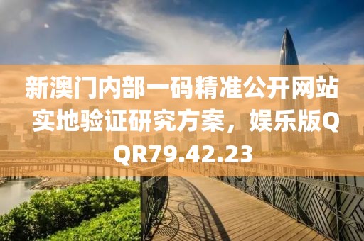 新澳门内部一码精准公开网站 实地验证研究方案，娱乐版QQR79.42.23