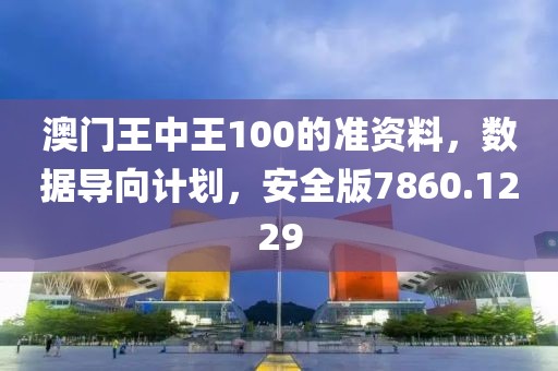 澳门王中王100的准资料，数据导向计划，安全版7860.1229
