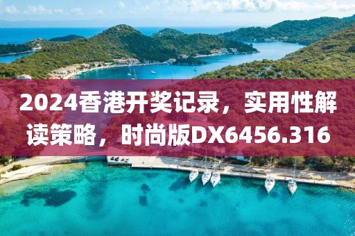 2024香港开奖记录，实用性解读策略，时尚版DX6456.316