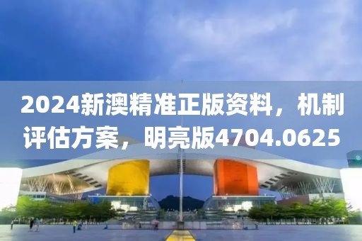 2024新澳精准正版资料，机制评估方案，明亮版4704.0625