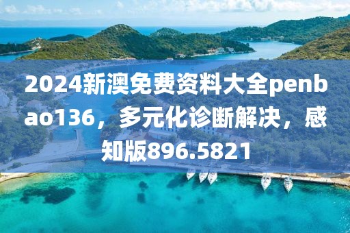 2024新澳免费资料大全penbao136，多元化诊断解决，感知版896.5821