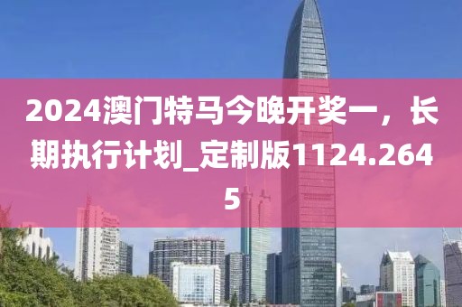 2024澳门特马今晚开奖一，长期执行计划_定制版1124.2645