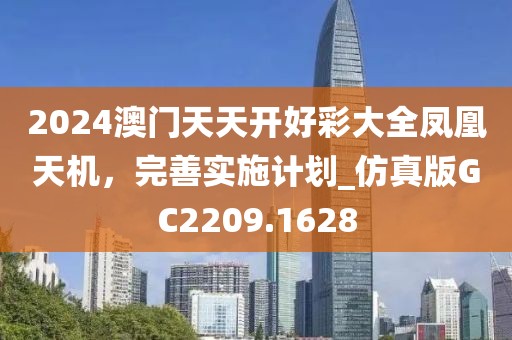2024澳门天天开好彩大全凤凰天机，完善实施计划_仿真版GC2209.1628