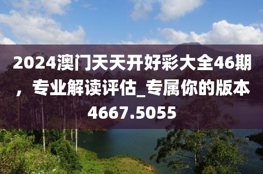 2024澳门天天开好彩大全46期，专业解读评估_专属你的版本4667.5055